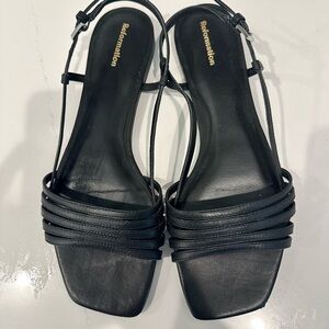 Reformation Millie sandals 7